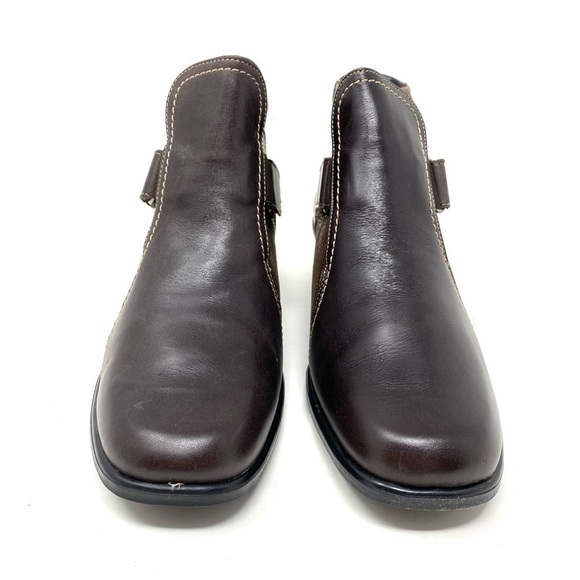 Spring Step Andrea Brown Leather Boots - Picture 2 of 9